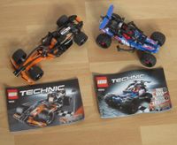 Lego Technic Buggy 42010 und Rennwagen 42026 Neustadt - Buntentor Vorschau