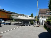 Segelschiff Königskreuzer, white Lady  8.68 m Länge Thüringen - Schillingstedt Vorschau