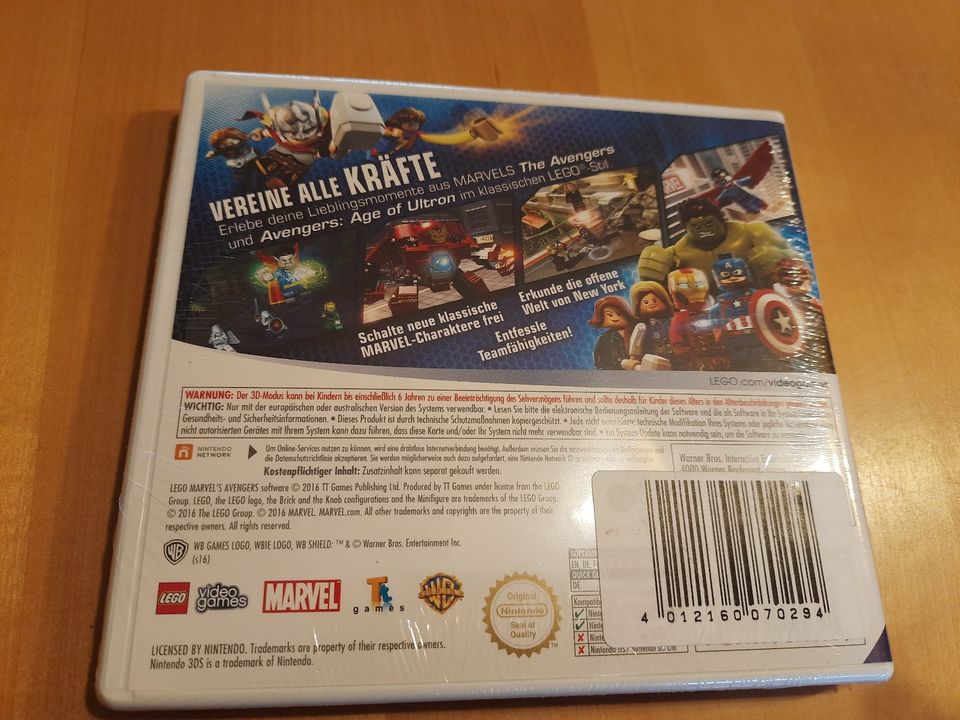 Nintendo 3DS Spiel Lego Marvel Avengers NEU noch eingeschweisst in Delmenhorst