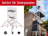 Gerüst mit Aufzug für Solarpanelen - Sloar - Fahrgerüst AH 6,20 m Bayern - Jettingen-Scheppach Vorschau