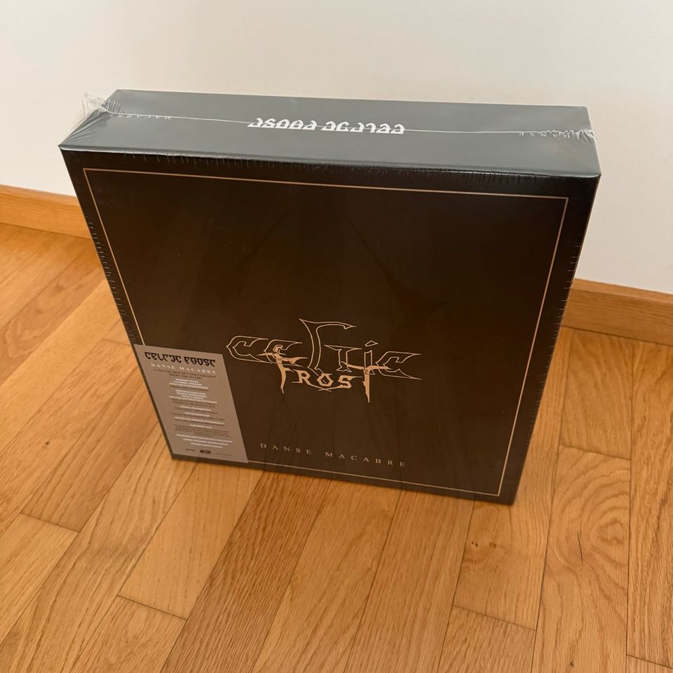 Celtic Frost - Danse Macabre Vinyl Box Set sealed Black Metal LP in Traunreut