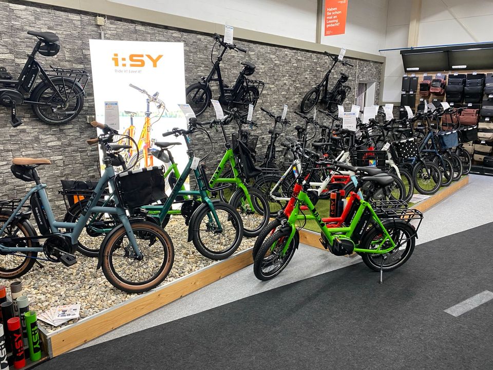 I:SY E-Bike S10 Bosch CX Motor ISY‼️Sofort Verfügbar‼️ Federgabel in Nordenham