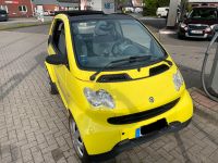 Smart Fortwo Cabrio grau- nur 77Tsd. (gelb foliert) Flensburg - Mürwik Vorschau