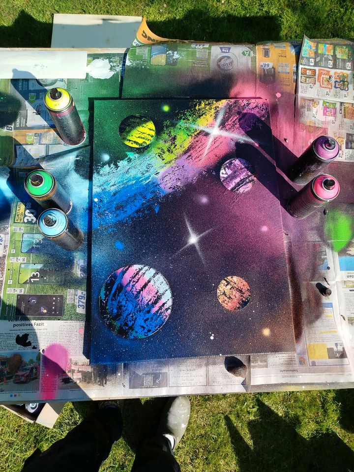 Kunst (Spray Paint Art) in Drochtersen