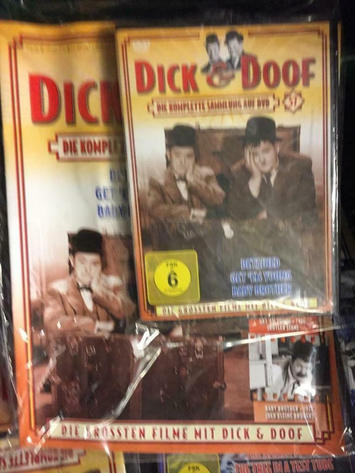 Dick und Doof (DIE KOMPLETTE SAMMLUNG AUF DVD) in Berlin