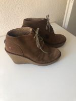 Tommy Hilfiger Boots/Keilabsatz/Stiefelletten, Leder gefüttert 39 Lindenthal - Köln Sülz Vorschau