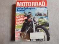 Das Motorrad 17/1986 u.A. Ducati 750 F1 Montjuich Honda CB 450 S Bayern - Kirchseeon Vorschau