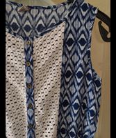 TU Jumpsuit 152 12y Blau Weiß Boho England maritim Onezie Overall Nordrhein-Westfalen - Bad Salzuflen Vorschau