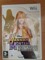 Wii Spiel - Hannah Montana Welttournee Baden-Württemberg - Besigheim Vorschau