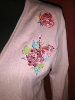 Rosa cardigan cashmere gr 36 jäckchen Blumen stickerei Berlin - Wilmersdorf Vorschau