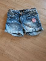 Jeansshorts Jette Gr.116 Brandenburg - Turnow-Preilack Vorschau