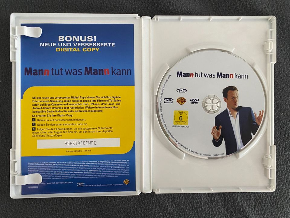 DVD "Mann tut was Mann kann" in Norden