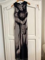 Zara mesh Kleid maxikleid art collection kunst gr. M Bayern - Neunburg Vorschau