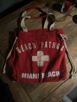 Original Miami Beach Tasche Denim Seesack Strandtasche wie NEU Sachsen-Anhalt - Salzwedel Vorschau