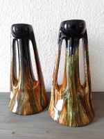 alt Art deco Jugendstil Vase  Steinzeug Henkelvase Méténier Stil Berlin - Lichtenberg Vorschau