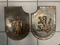 2 Kupfer Wappen/ Bilder Bayern - Germering Vorschau
