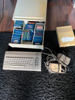 Commodore 64 mit floppy disk drive und spielen so wie Zubehör Köln - Nippes Vorschau