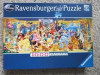 Puzzle Ravensburger Disney Gruppenfoto Panorama 1000 Teile Hamburg - Wandsbek Vorschau