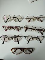 Verschiedene Brillen Vintage mit Stärke Fielmann Nordrhein-Westfalen - Kreuztal Vorschau