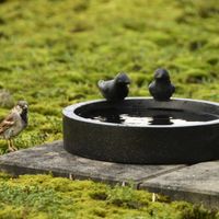 Zauberhaftes Vogelbad, Vogeltränke aus TERRAZZO rund Niedersachsen - Worpswede Vorschau