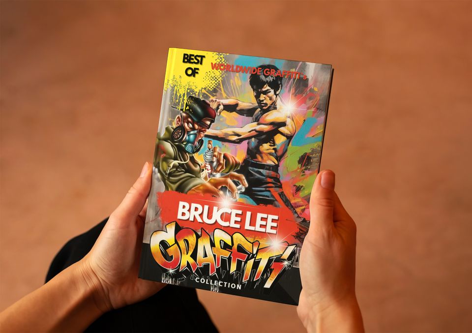 Bruce Lee - Best of Worldwide Graffitis Collection (2023) TOP in Krefeld