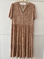 Soyaconcept Kleid beige Blümchen Gr. S Niedersachsen - Seevetal Vorschau