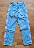 Adidas Hose hellblau Gr. S, Sporthose Sachsen-Anhalt - Halle Vorschau