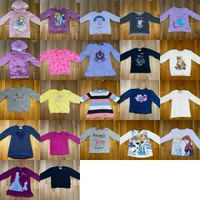 22 Pullover Shirts langarm Mädchen 104 Eiskönigin Conni Peppa Stuttgart - Degerloch Vorschau