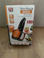 Genius Nicer Dicer Quick 7 Teile neu Eimsbüttel - Hamburg Eimsbüttel (Stadtteil) Vorschau