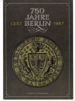 1 Erstagsblatt 750 Jahre Berlin DDR Nordrhein-Westfalen - Leverkusen Vorschau