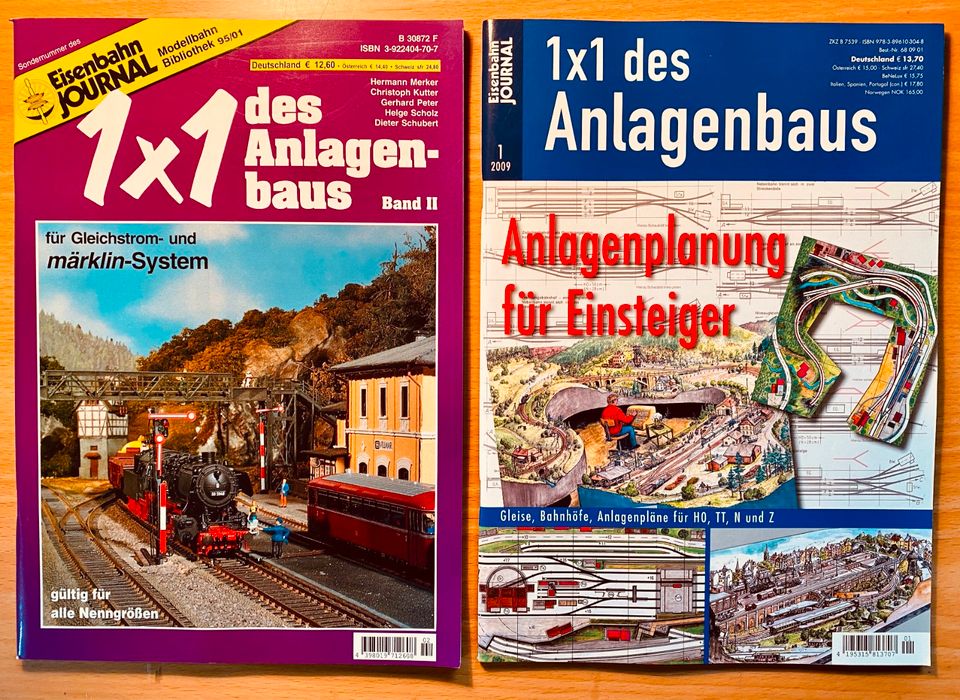 1x1 des Anlagenbaus Eisenbahn Journal, Einsteiger, Märklin-System in Grasellenbach