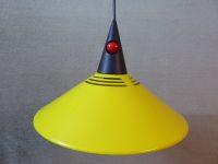 Brilliant Memphis Design Style Post Modern Ufo Leuchte Gelb Lampe Bayern - Wallersdorf Vorschau