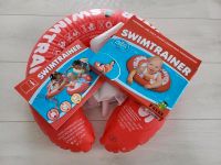 SWIMTRAINER 'Classic' Rot Baby Schwimm Hilfe Ring Weste Flügel Bayern - Kirchzell Vorschau
