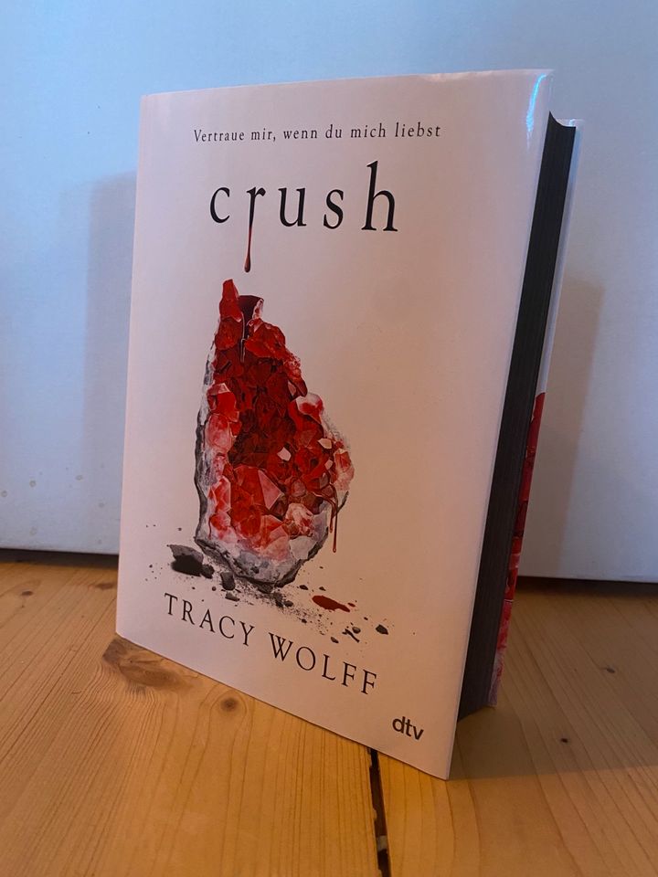 Tracy Wolff | Crush | Erstauflage | Mit Farbschnitt in Coburg