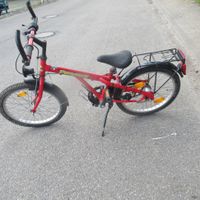 Rotes PEGASUS Kinder Fahrrad mit 7 Gang SRAM Dreggriff Schaltung Baden-Württemberg - Meißenheim Vorschau