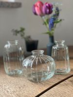 3er Set Vasen klein Glas Bayern - Gilching Vorschau