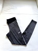 Nike Pro Hypercool Trainingshose Leggings grau meliert Gr.S Bayern - Poing Vorschau