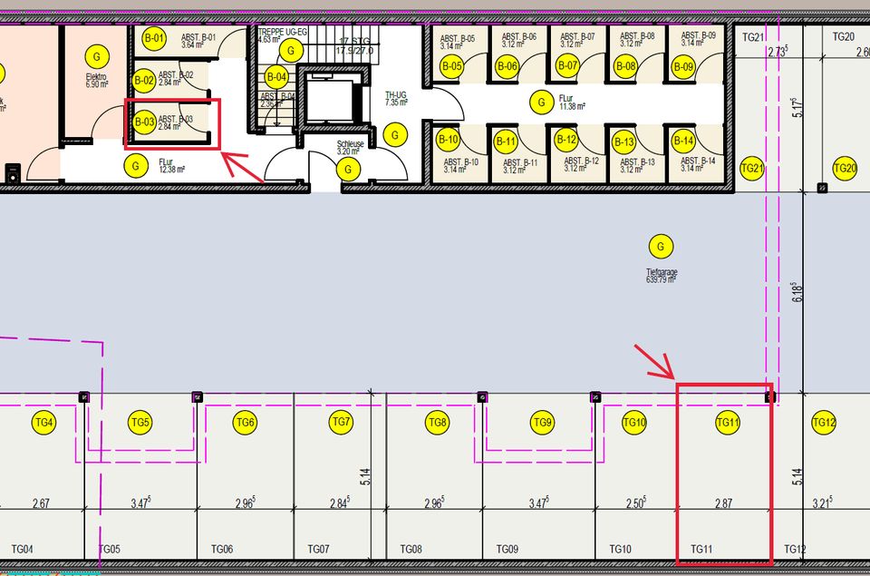 // Erstbezug // 2 Zimmer EG Wohnung 54,86m² mit Garten in Berching