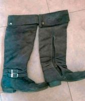 Stiefel, Herbst, Damen, kniehoch, Größe 39, grau Bayern - Dittelbrunn Vorschau