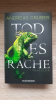 Buch Thriller TOD ES RACHE zu verkaufen‼️ Hessen - Marburg Vorschau