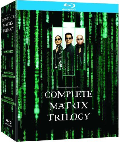 Matrix Trilogie BluRay in Harthausen