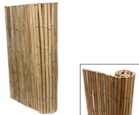 Rollzaun Bali Big H 180x L 200cm Bambus #BADI-180200-040 Bayern - Jettenbach Vorschau