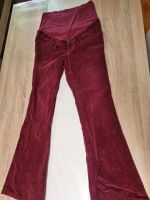 Rote Umstandscordhose gr.38 von Bpc Nordrhein-Westfalen - Ennepetal Vorschau