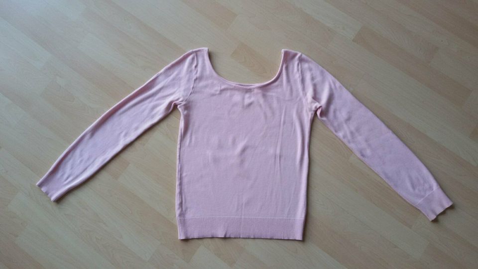 WIE NEU BENETTON Pullover rosa rosé pink Damen M L 40 42 in Zell am Main