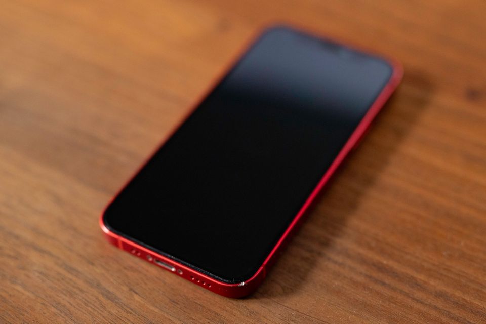 apple iPhone 12 Mini 256GB (PRODUCT)RED in Berka/Werra