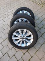 Aluräder für VW Tiguan 235/55R17 99V Bayern - Jengen Vorschau