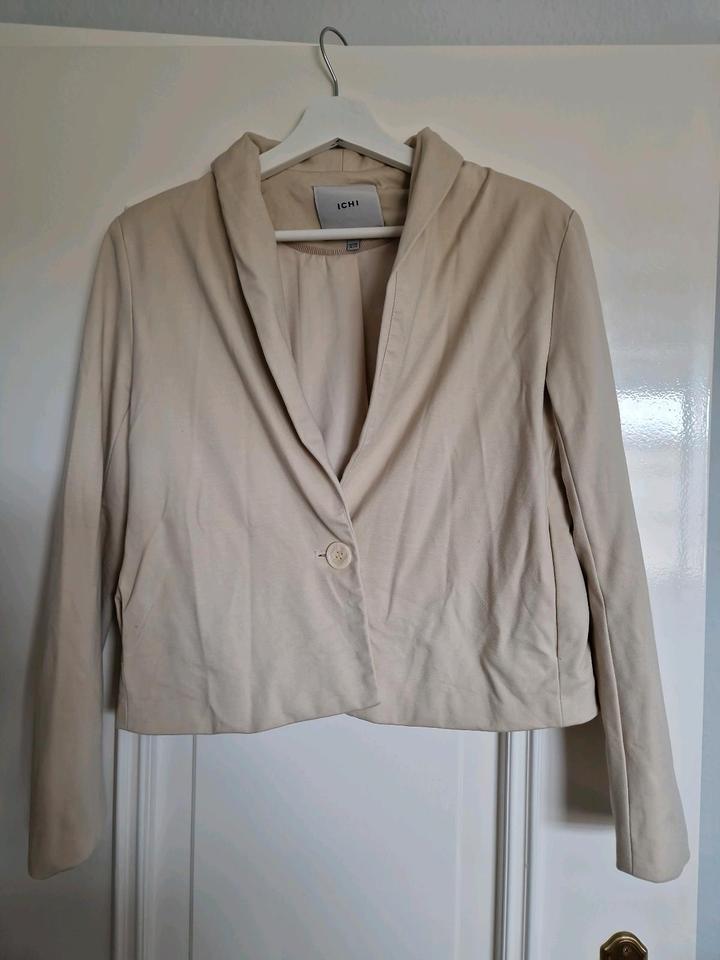 Hosenanzug ICHI Größe S, creme/beige  (ZhrillFunky Stuff in Brunsbuettel