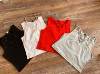 T-Shirt Set / 4 neuwertige Tops von H&M Gr. 40/ Crop- Top Nordrhein-Westfalen - Schloß Holte-Stukenbrock Vorschau