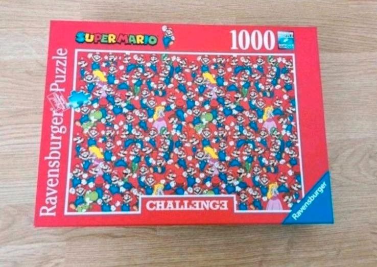 Ravensburger Puzzle 1000 Teile Super Mario Bros Challenge in Bad Oeynhausen
