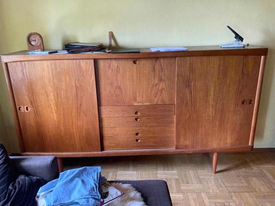 Wohnschrank Skandinavischer Design Klassiker vintage von 1971 in Tegernau